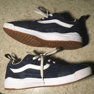 Vans Shoes Off The Wall Mens 7 Navy/Blue